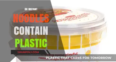 Instant Noodles: Plastic or Not?