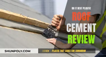 Best Review: Do-It-Best Plastic Roof Cement