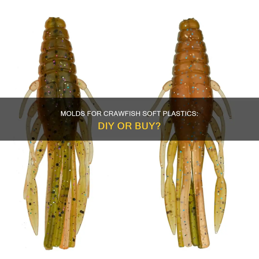 do it molds crawfish soft plastic