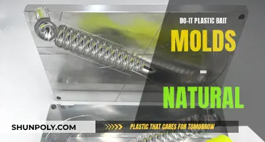Plastic Fishing: Natural Bait Molds for Anglers