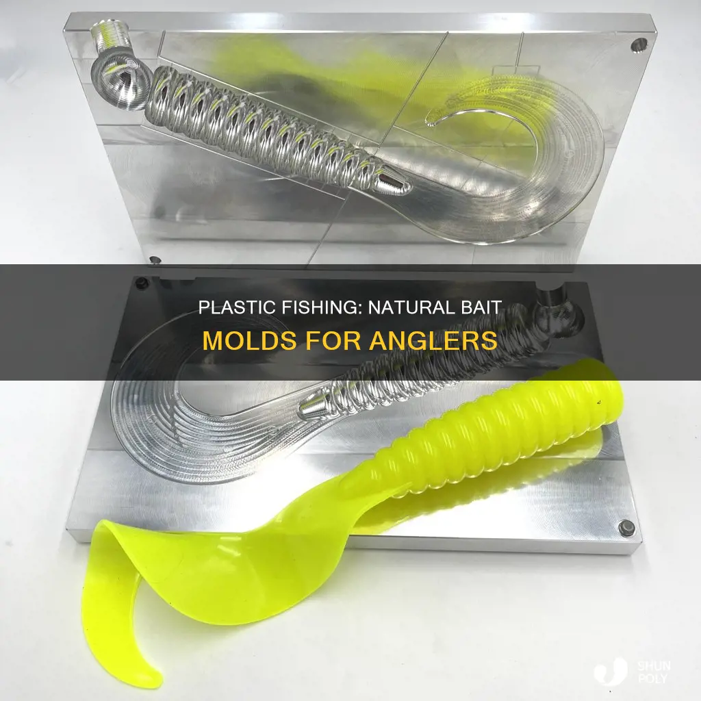 do-it plastic bait molds - natural