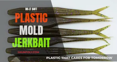 Soft Plastic Mold Jerkbait: Do-It-Yourself Fishing Lure Success