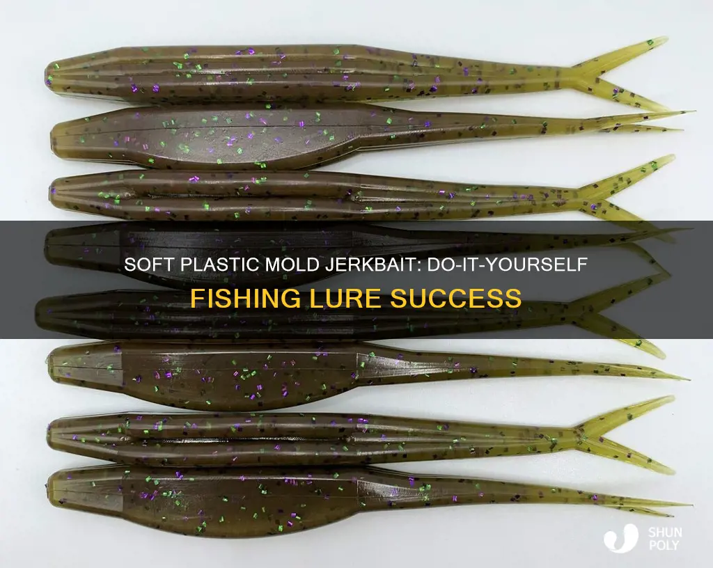 do-it soft plastic mold jerkbait