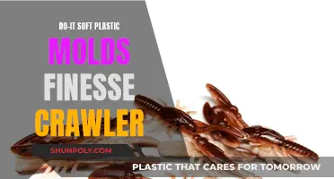 The Perfect Soft Plastic Mold for Finesse Crawler Lures