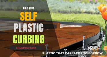 The Benefits of DIY Plastic Curbing