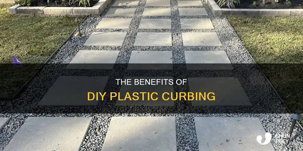 do it tour self plastic curbing