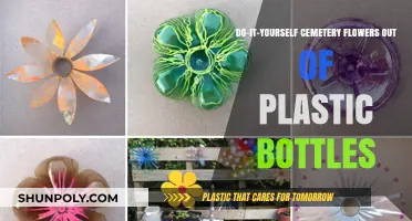 Creative DIY Cemetery Flowers: Upcycling Plastic Bottles for Memorials