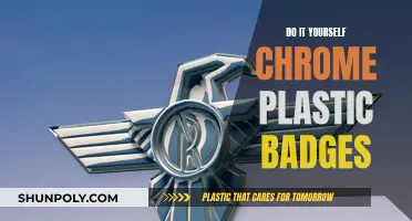 Transforming Chrome Plastic Badges: DIY Guide for Beginners