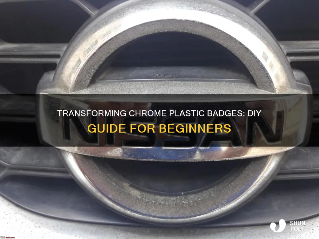 do it yourself chrome plastic badges