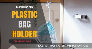 DIY Plastic Bag Holder: Easy, Eco-Friendly, and Organized Storage Solution