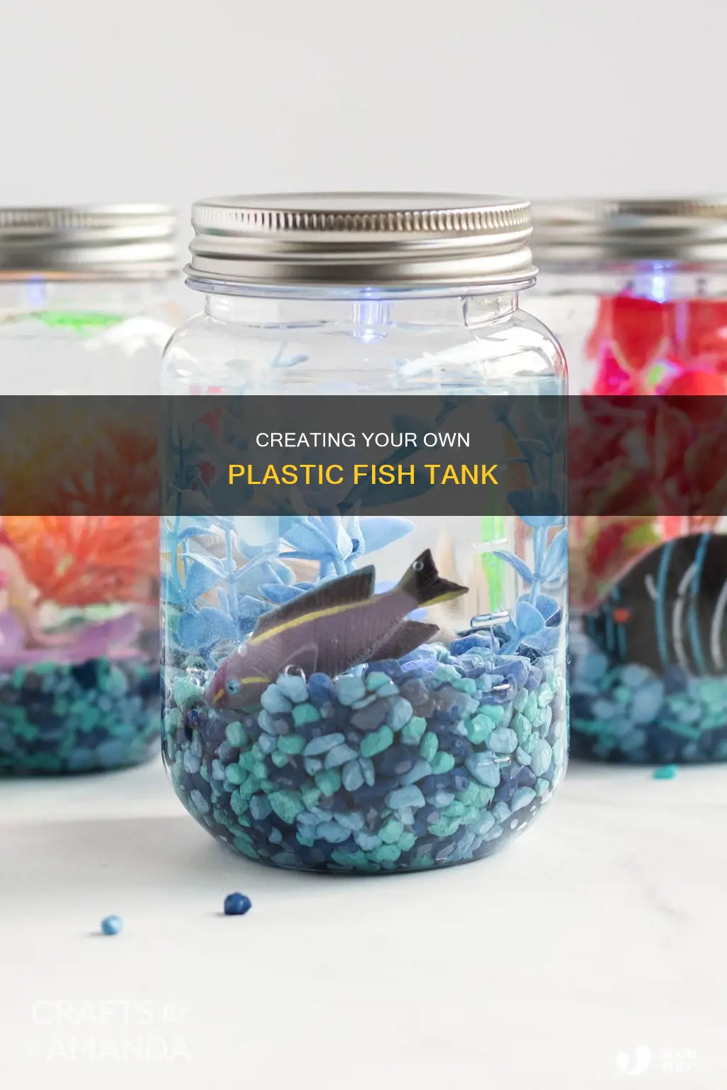 do it yourself fish tanks plastic