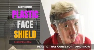 Plastic Face Shields: DIY Protection