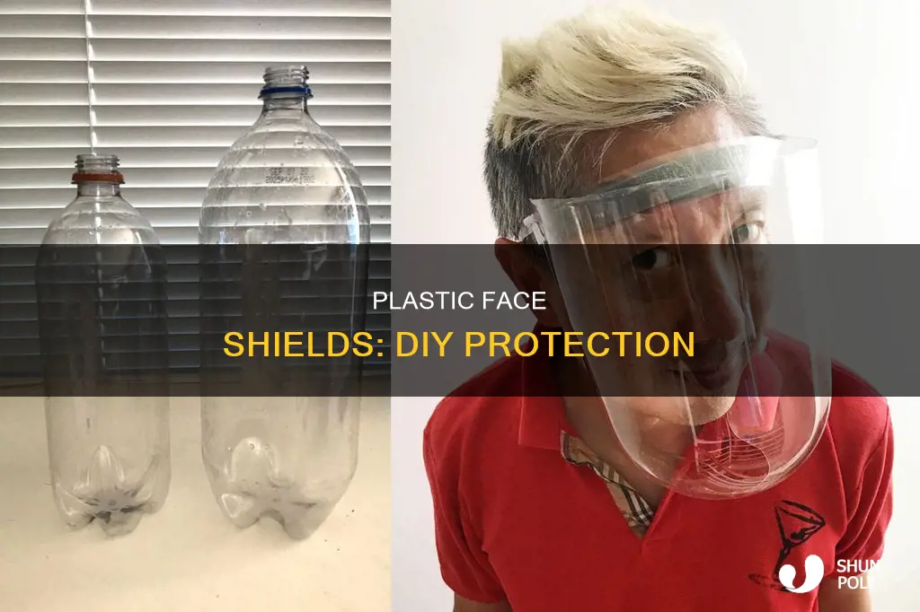 do it yourself plastic face shield