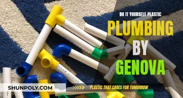Genova's DIY Guide to Plastic Plumbing