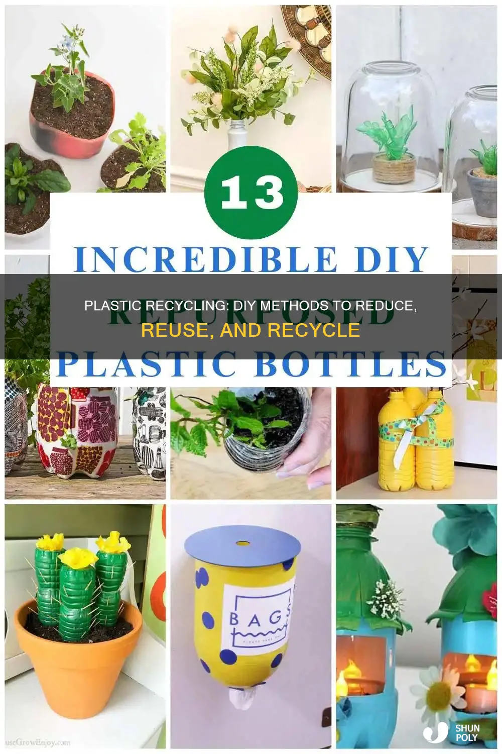 do it yourself plastic recycling