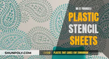 Creating Stencil Sheets: DIY Plastic Stencil Sheets Guide
