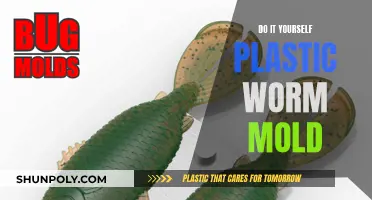 Plastic Worm Mold: Crafting Your Own DIY Style