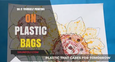 DIY Printing on Plastic Bags: Creative Techniques for Custom Designs