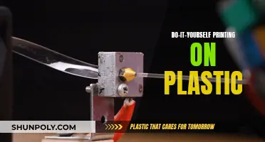 Printing on Plastic: DIY Guide to Success
