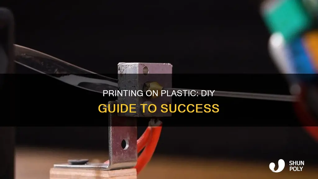 do-it-yourself printing on plastic