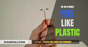 IUD Strings: Plastic-Like Feel, Safe and Effective