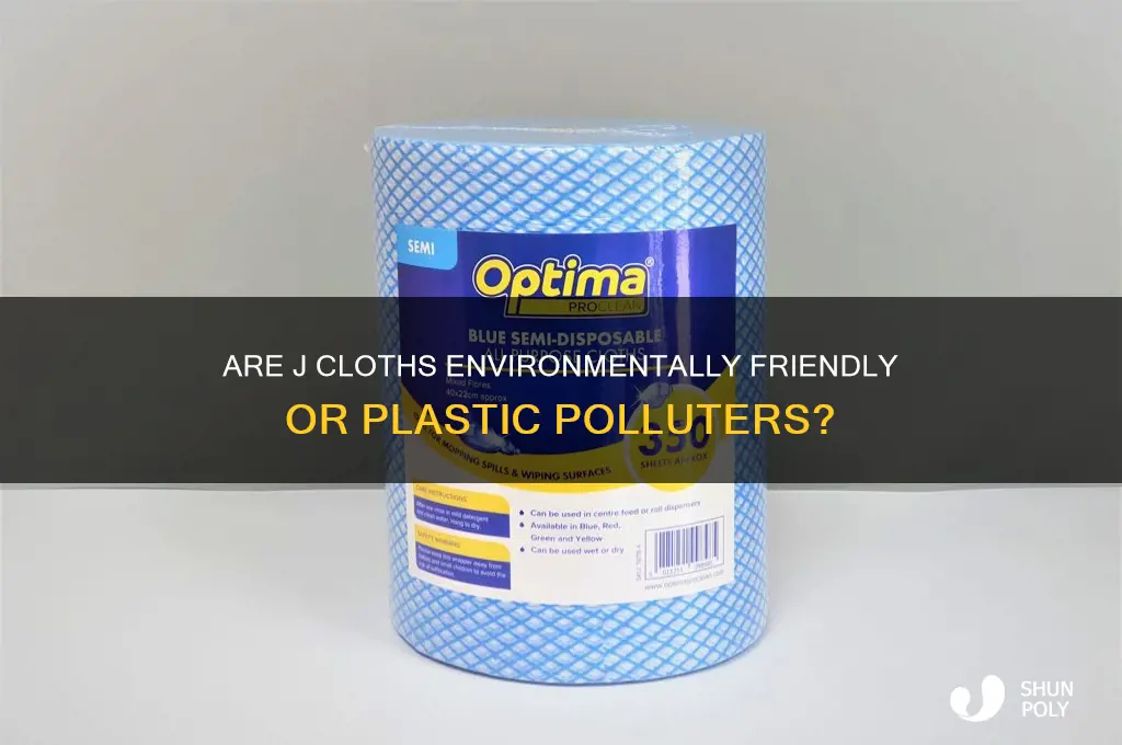 do j cloths contain plastic