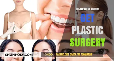 Do Japanese Actors Undergo Plastic Surgery? Unveiling the Truth
