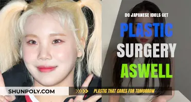 Do Japanese Idols Undergo Plastic Surgery? Unveiling the Beauty Secrets