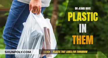 Jeans and Plastic: What's the Connection?