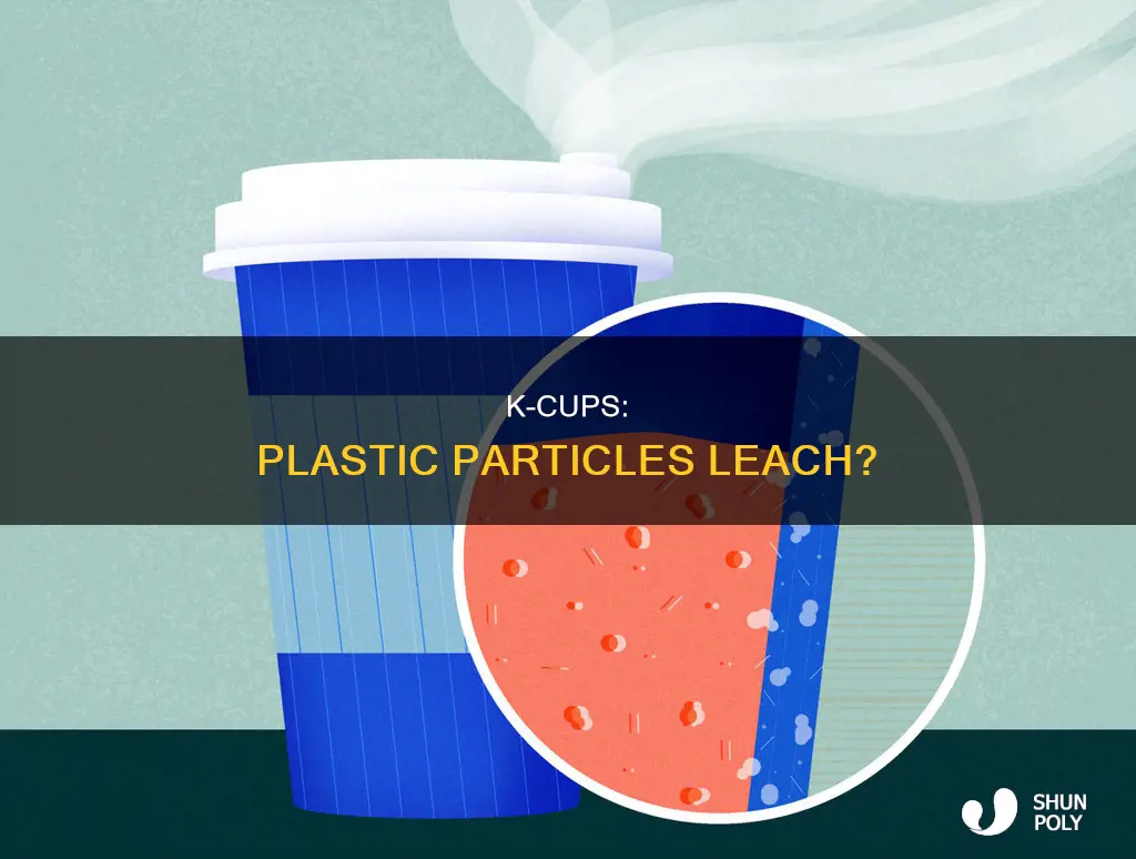 do k cups leach plastic particles