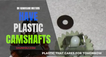 Kawasaki Motors: Plastic Camshafts, Fact or Fiction?