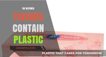 Kleenex Tissues: Plastic-Free or Plastic-Filled?