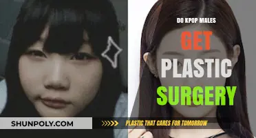 K-Pop Male Idols and Plastic Surgery: Fact or Fiction?