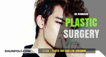 Do Kyungsoo Plastic Surgery: Unveiling the Truth Behind the Rumors