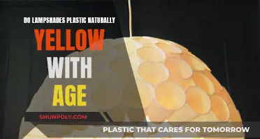 Why Do Plastic Lampshades Turn Yellow Over Time?