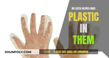 Are Latex Gloves Made of Plastic?