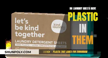 Laundry Sheets: Are They Hiding Plastic?