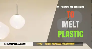 Can LED Lights Melt Plastic? Exploring Heat Levels and Safety