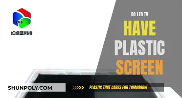 LED TV Screens: Plastic or Glass?