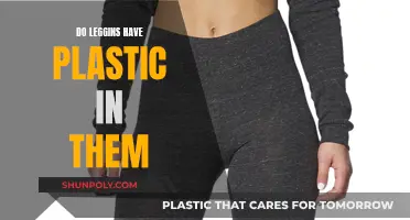 Leggings and Plastic: What's the Connection?