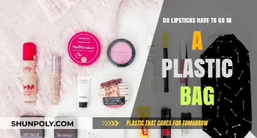 Do Lipsticks Need a Plastic Bag for TSA Travel?