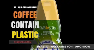 Liquid Coffee Creamers: Plastic Contamination Concern?
