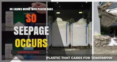 Do Liquids Penetrate Plastic Bags, Causing Seepage? Exploring the Science