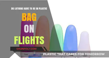 Flying with Lotions: Plastic Bag Rules for Carry-On Skincare