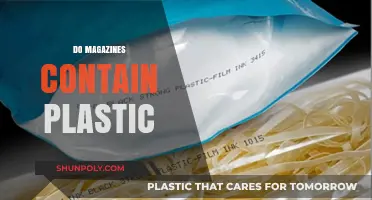 Are Magazines Environmentally Friendly? Plastic Pollution in Magazines