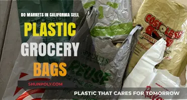 Are Plastic Grocery Bags Still Available in California Markets?