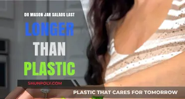Freshness Face-Off: Mason Jar Salads vs. Plastic Containers