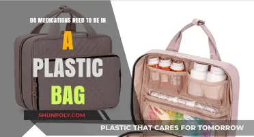 Traveling with Meds: Do Medications Need to Be in a Plastic Bag?