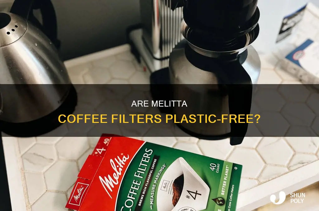 do melitta coffee filters contain plastic
