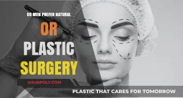 Natural Beauty vs. Plastic Surgery: What Do Men Really Prefer?
